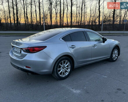 Серый Мазда 6, объемом двигателя 2.49 л и пробегом 152 тыс. км за 9900 $, фото 6 на Automoto.ua