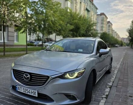 Серый Мазда 6, объемом двигателя 2.49 л и пробегом 155 тыс. км за 15800 $, фото 2 на Automoto.ua