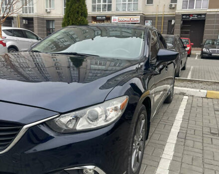 Сірий Мазда 6, об'ємом двигуна 2.49 л та пробігом 186 тис. км за 10900 $, фото 6 на Automoto.ua