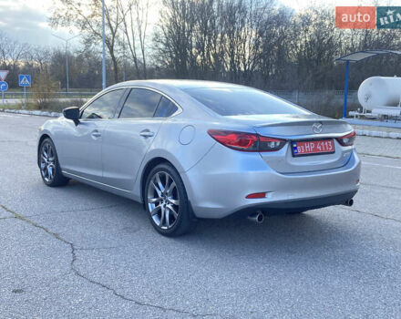 Сірий Мазда 6, об'ємом двигуна 2.5 л та пробігом 110 тис. км за 13500 $, фото 4 на Automoto.ua