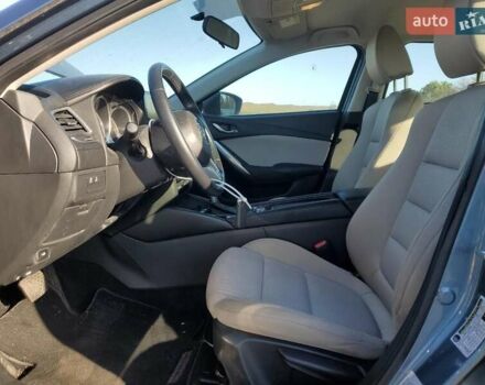 Серый Мазда 6, объемом двигателя 2.5 л и пробегом 62 тыс. км за 1500 $, фото 6 на Automoto.ua