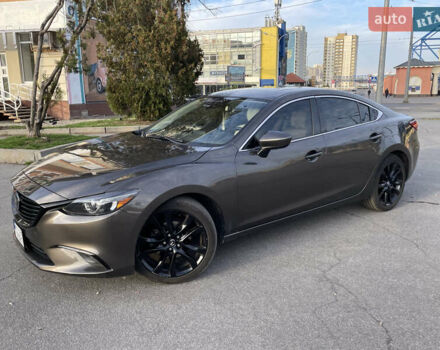 Серый Мазда 6, объемом двигателя 2.49 л и пробегом 97 тыс. км за 14500 $, фото 2 на Automoto.ua