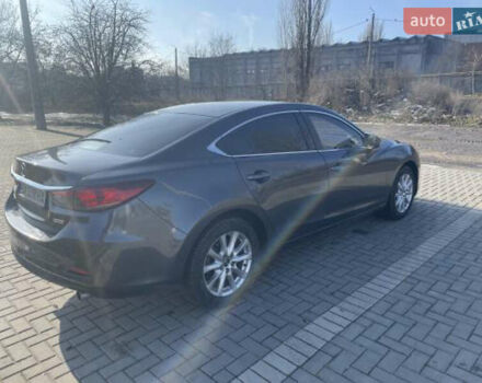 Серый Мазда 6, объемом двигателя 2.49 л и пробегом 207 тыс. км за 10009 $, фото 3 на Automoto.ua