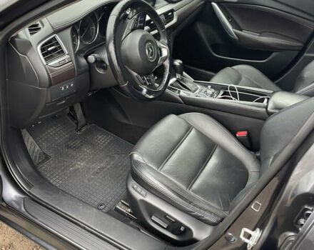 Серый Мазда 6, объемом двигателя 2.19 л и пробегом 110 тыс. км за 13500 $, фото 12 на Automoto.ua