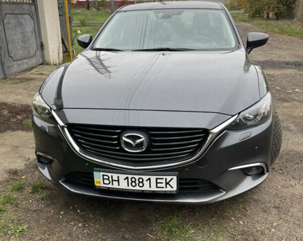 Серый Мазда 6, объемом двигателя 2.19 л и пробегом 110 тыс. км за 13500 $, фото 1 на Automoto.ua
