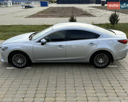 Серый Мазда 6, объемом двигателя 2.19 л и пробегом 150 тыс. км за 14900 $, фото 6 на Automoto.ua
