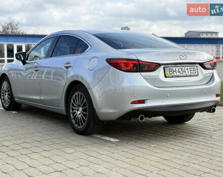 Серый Мазда 6, объемом двигателя 2.19 л и пробегом 150 тыс. км за 14900 $, фото 5 на Automoto.ua