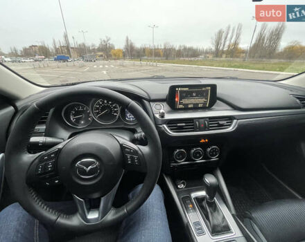 Сірий Мазда 6, об'ємом двигуна 2.5 л та пробігом 152 тис. км за 13999 $, фото 11 на Automoto.ua
