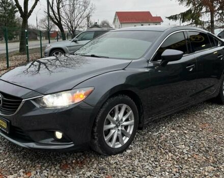 Сірий Мазда 6, об'ємом двигуна 2.5 л та пробігом 113 тис. км за 11500 $, фото 2 на Automoto.ua