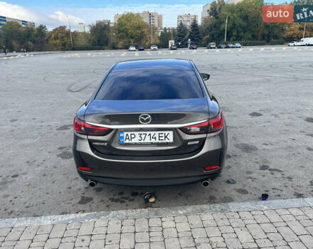 Серый Мазда 6, объемом двигателя 2 л и пробегом 160 тыс. км за 13500 $, фото 23 на Automoto.ua