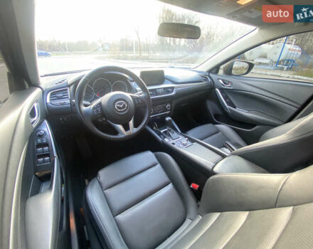 Сірий Мазда 6, об'ємом двигуна 2.5 л та пробігом 110 тис. км за 13500 $, фото 13 на Automoto.ua