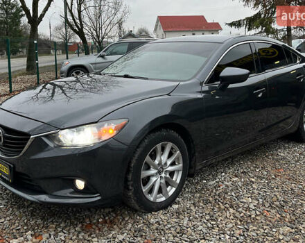 Сірий Мазда 6, об'ємом двигуна 2.5 л та пробігом 113 тис. км за 11500 $, фото 2 на Automoto.ua