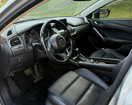 Серый Мазда 6, объемом двигателя 2.49 л и пробегом 139 тыс. км за 13500 $, фото 15 на Automoto.ua