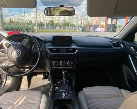 Серый Мазда 6, объемом двигателя 2.5 л и пробегом 170 тыс. км за 10500 $, фото 17 на Automoto.ua