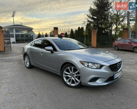 Серый Мазда 6, объемом двигателя 2.49 л и пробегом 139 тыс. км за 13500 $, фото 2 на Automoto.ua