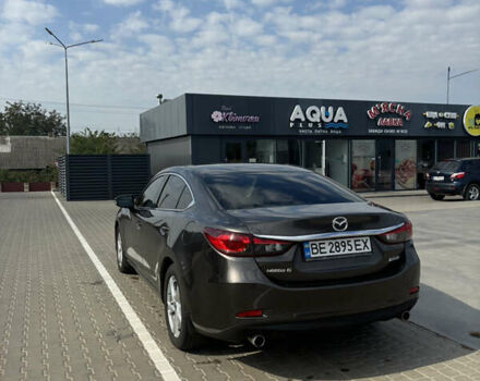 Серый Мазда 6, объемом двигателя 2.49 л и пробегом 136 тыс. км за 11500 $, фото 4 на Automoto.ua