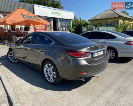 Сірий Мазда 6, об'ємом двигуна 2.49 л та пробігом 108 тис. км за 12300 $, фото 1 на Automoto.ua