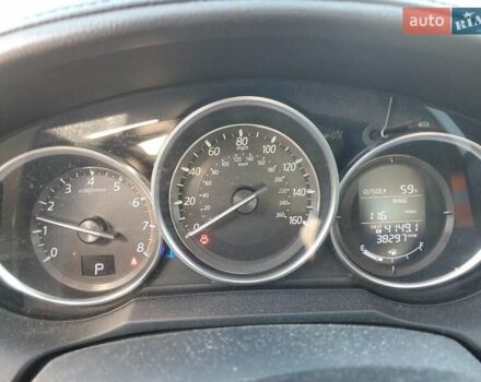 Серый Мазда 6, объемом двигателя 2.5 л и пробегом 62 тыс. км за 1500 $, фото 8 на Automoto.ua