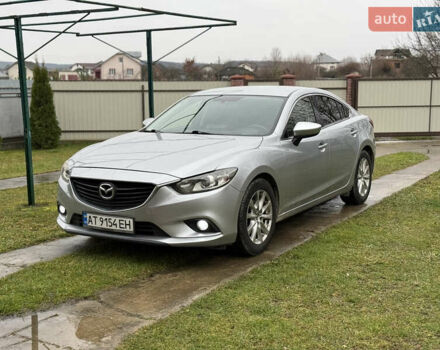 Серый Мазда 6, объемом двигателя 2.49 л и пробегом 160 тыс. км за 11000 $, фото 3 на Automoto.ua