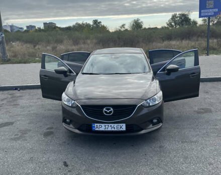 Серый Мазда 6, объемом двигателя 2 л и пробегом 160 тыс. км за 13500 $, фото 19 на Automoto.ua
