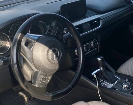 Серый Мазда 6, объемом двигателя 2.5 л и пробегом 170 тыс. км за 10500 $, фото 16 на Automoto.ua