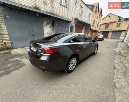 Серый Мазда 6, объемом двигателя 2.49 л и пробегом 226 тыс. км за 8800 $, фото 7 на Automoto.ua