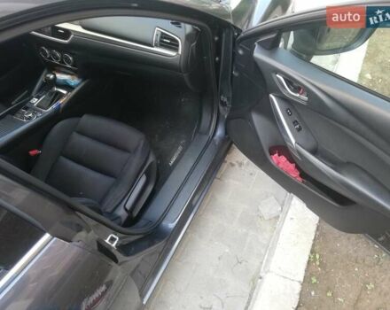 Серый Мазда 6, объемом двигателя 2.5 л и пробегом 188 тыс. км за 9400 $, фото 14 на Automoto.ua