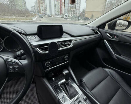 Серый Мазда 6, объемом двигателя 2.49 л и пробегом 155 тыс. км за 15100 $, фото 7 на Automoto.ua