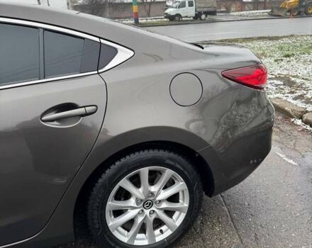 Серый Мазда 6, объемом двигателя 2.49 л и пробегом 157 тыс. км за 12800 $, фото 7 на Automoto.ua