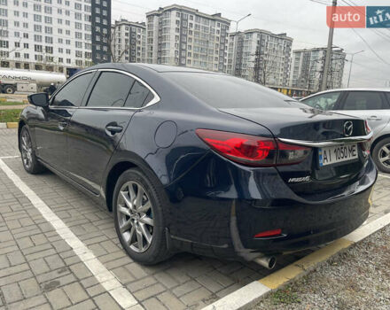 Сірий Мазда 6, об'ємом двигуна 2.49 л та пробігом 186 тис. км за 10900 $, фото 3 на Automoto.ua