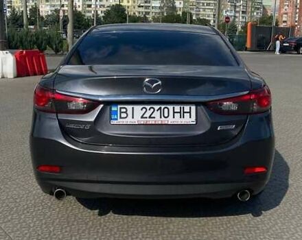 Сірий Мазда 6, об'ємом двигуна 2.49 л та пробігом 174 тис. км за 9999 $, фото 6 на Automoto.ua