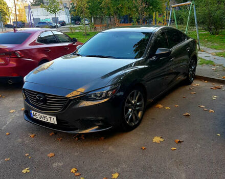 Серый Мазда 6, объемом двигателя 2.5 л и пробегом 200 тыс. км за 13999 $, фото 1 на Automoto.ua