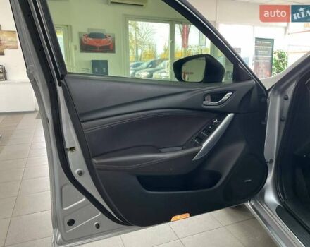 Сірий Мазда 6, об'ємом двигуна 2.49 л та пробігом 197 тис. км за 13990 $, фото 23 на Automoto.ua