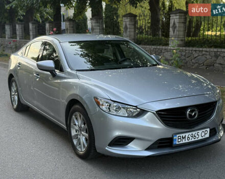 Сірий Мазда 6, об'ємом двигуна 2.5 л та пробігом 142 тис. км за 10500 $, фото 4 на Automoto.ua