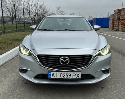 Серый Мазда 6, объемом двигателя 2.49 л и пробегом 196 тыс. км за 9800 $, фото 6 на Automoto.ua