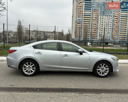 Серый Мазда 6, объемом двигателя 2.49 л и пробегом 196 тыс. км за 9800 $, фото 5 на Automoto.ua