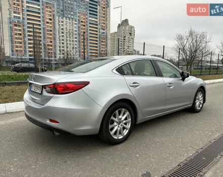 Серый Мазда 6, объемом двигателя 2.49 л и пробегом 196 тыс. км за 9800 $, фото 2 на Automoto.ua