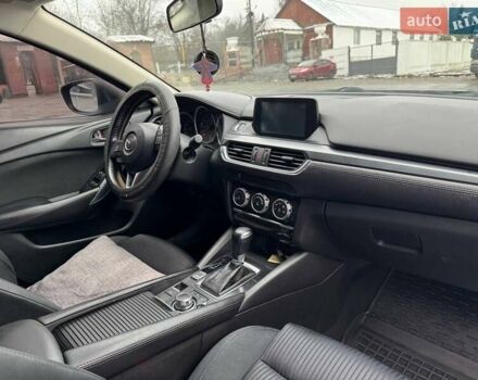 Серый Мазда 6, объемом двигателя 2.49 л и пробегом 157 тыс. км за 12800 $, фото 19 на Automoto.ua