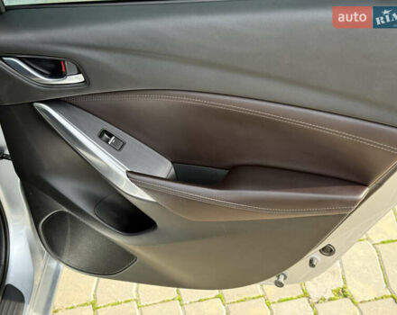 Серый Мазда 6, объемом двигателя 2.19 л и пробегом 150 тыс. км за 14900 $, фото 18 на Automoto.ua