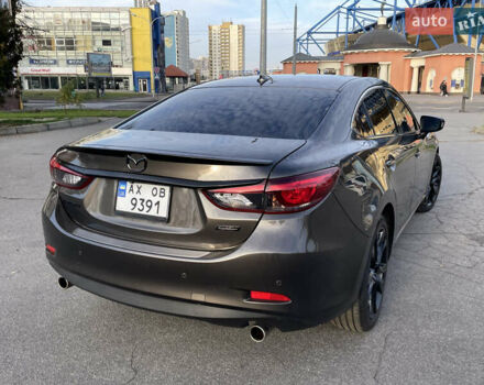 Серый Мазда 6, объемом двигателя 2.49 л и пробегом 97 тыс. км за 14500 $, фото 6 на Automoto.ua