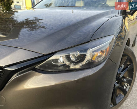 Серый Мазда 6, объемом двигателя 2.49 л и пробегом 97 тыс. км за 14500 $, фото 4 на Automoto.ua