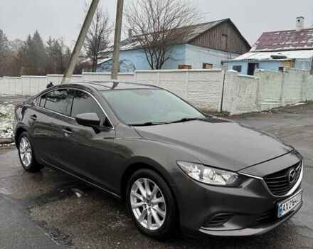 Серый Мазда 6, объемом двигателя 2.49 л и пробегом 157 тыс. км за 12800 $, фото 3 на Automoto.ua