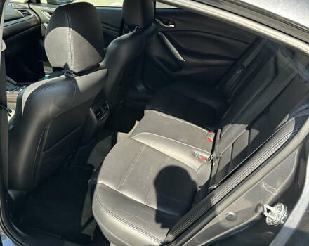 Серый Мазда 6, объемом двигателя 2.49 л и пробегом 141 тыс. км за 15500 $, фото 9 на Automoto.ua