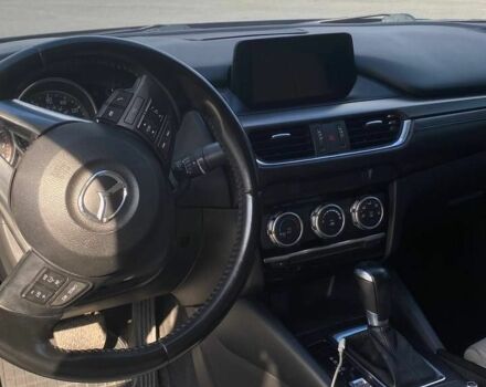 Серый Мазда 6, объемом двигателя 2.5 л и пробегом 170 тыс. км за 10500 $, фото 18 на Automoto.ua