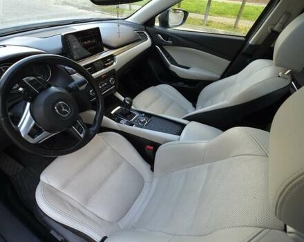 Серый Мазда 6, объемом двигателя 2.49 л и пробегом 155 тыс. км за 15800 $, фото 9 на Automoto.ua