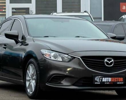 Серый Мазда 6, объемом двигателя 2.49 л и пробегом 153 тыс. км за 13300 $, фото 4 на Automoto.ua