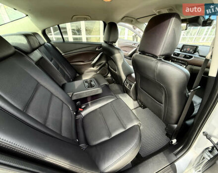 Серый Мазда 6, объемом двигателя 2.19 л и пробегом 150 тыс. км за 14900 $, фото 14 на Automoto.ua