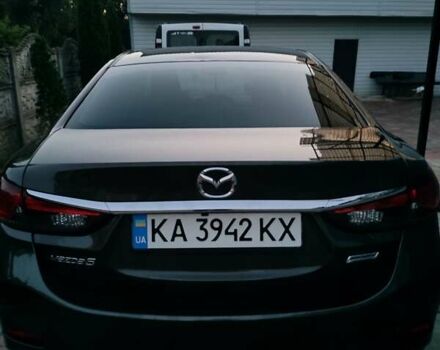 Сірий Мазда 6, об'ємом двигуна 2.49 л та пробігом 110 тис. км за 12300 $, фото 17 на Automoto.ua