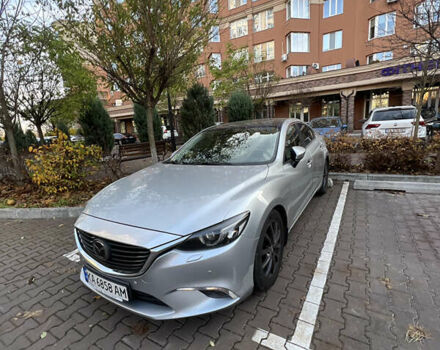 Серый Мазда 6, объемом двигателя 2.49 л и пробегом 142 тыс. км за 14500 $, фото 3 на Automoto.ua