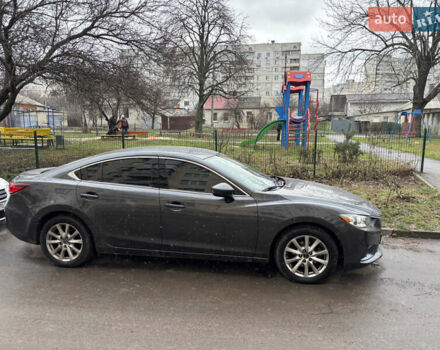 Серый Мазда 6, объемом двигателя 2.49 л и пробегом 129 тыс. км за 10900 $, фото 2 на Automoto.ua